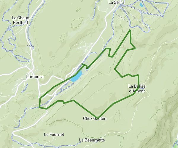 lamoura 10km