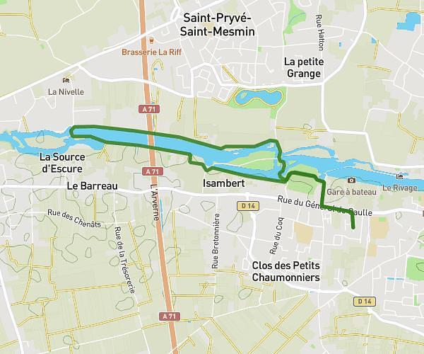 olivet - saint hilaire