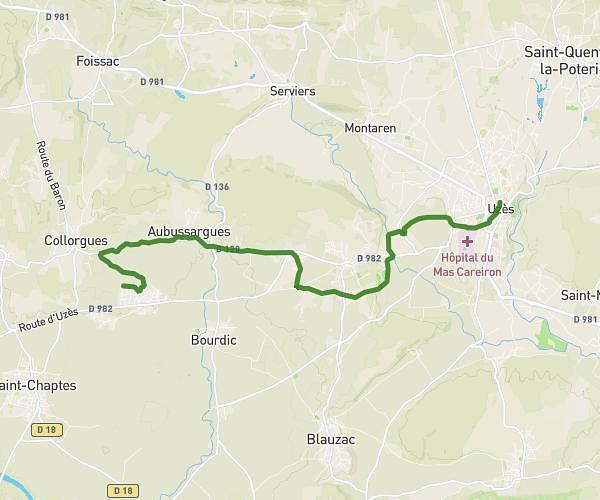 1h30 Uzes