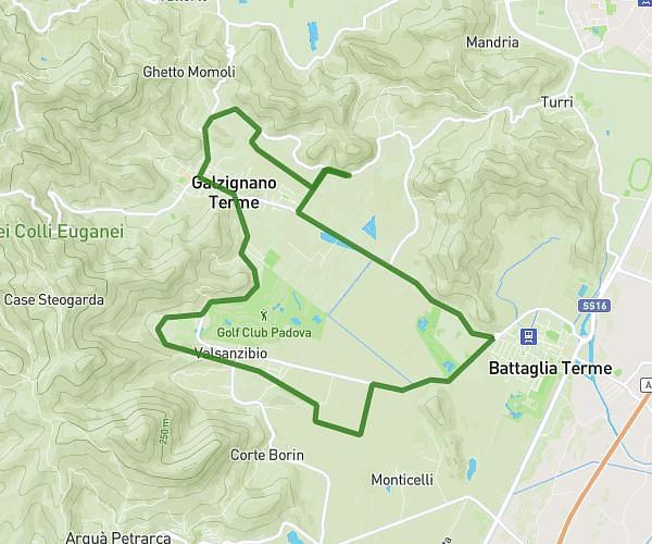 camminata 15km