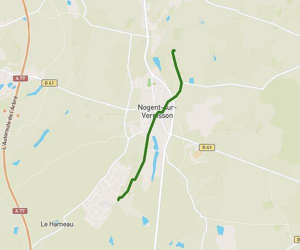 Parcours nigent