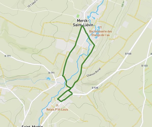 4 km Saint Martin 18/05/25
