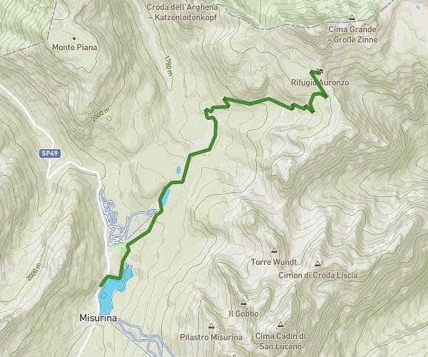 Dolomite - Etape 1
