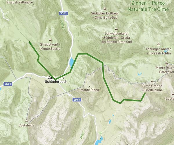 Dolomite - Etape 2