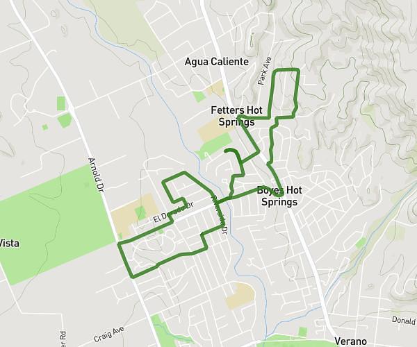 Hillside 1x / Riverside / Sonoma Greens