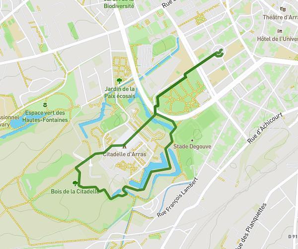 3km aperun