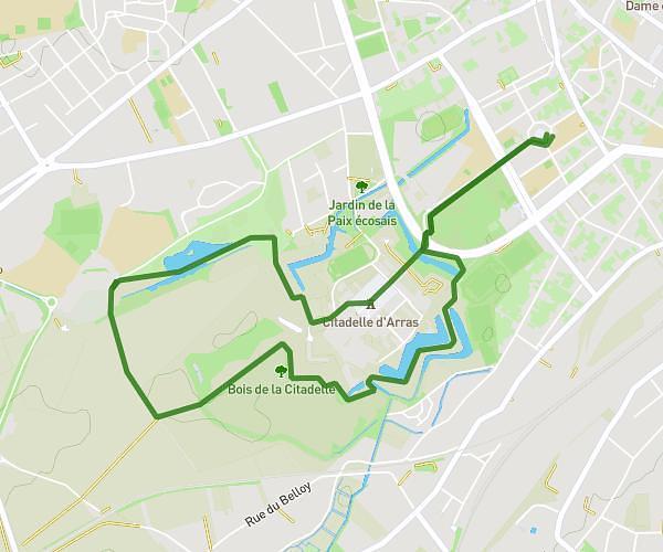 5km aperun 19juin