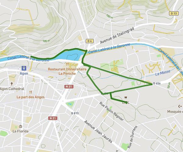 3.7km