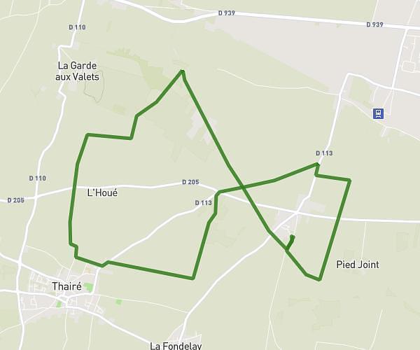Boucle de La Gravelle