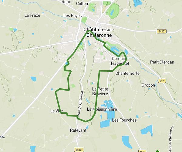 Boucle Châtillon sur Chalaronne