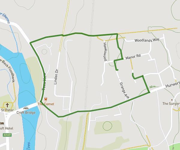 One mile