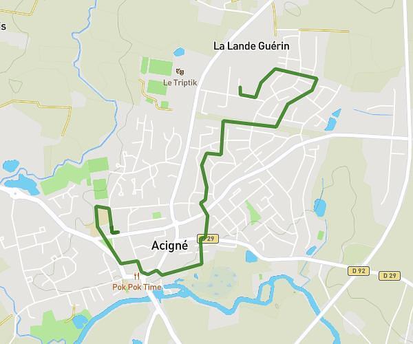 marche exploratoire