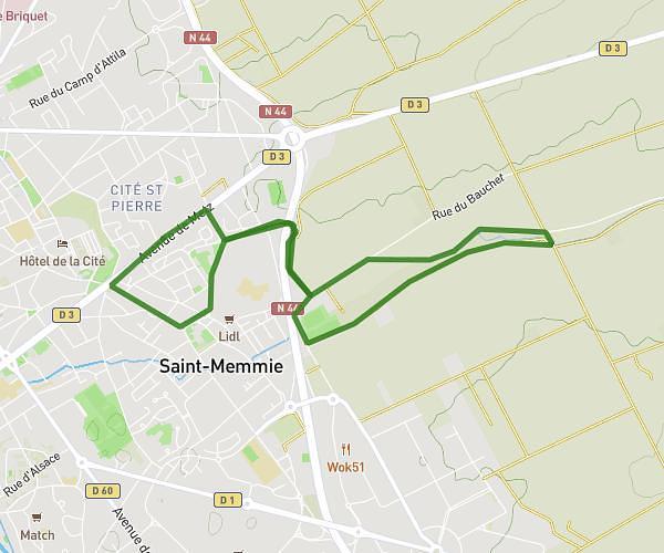 Saint memmie