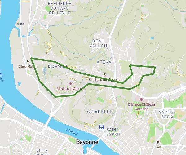 Habas 6 km