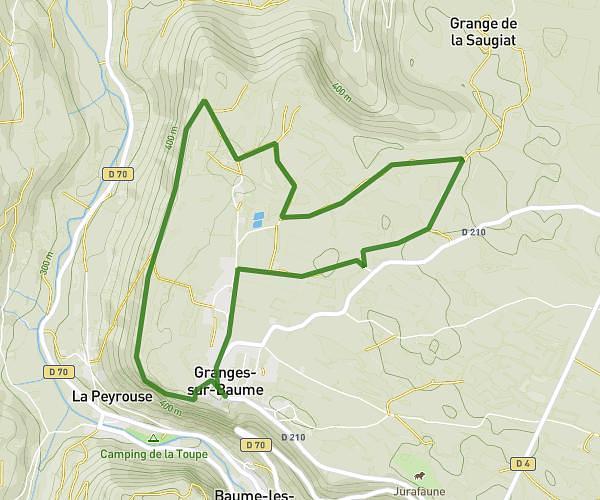 Grange sur baumes