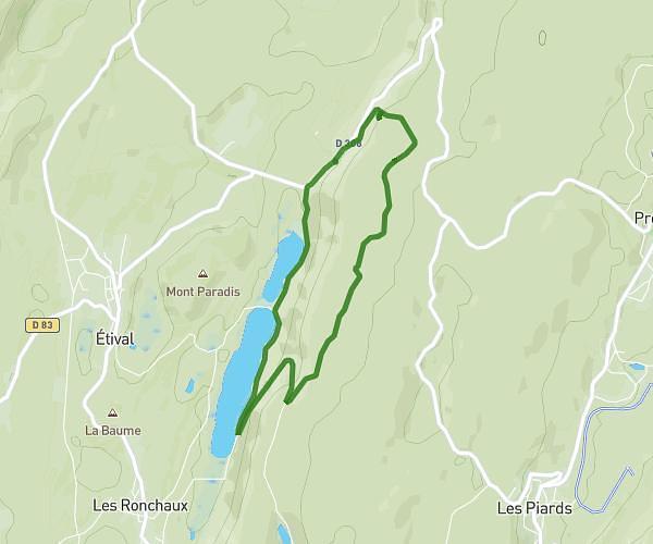 Lac d'etival