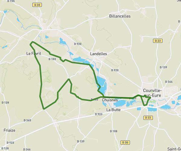 19 Km Courville