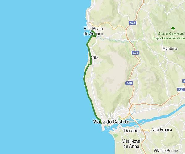 Camino da Costa mer