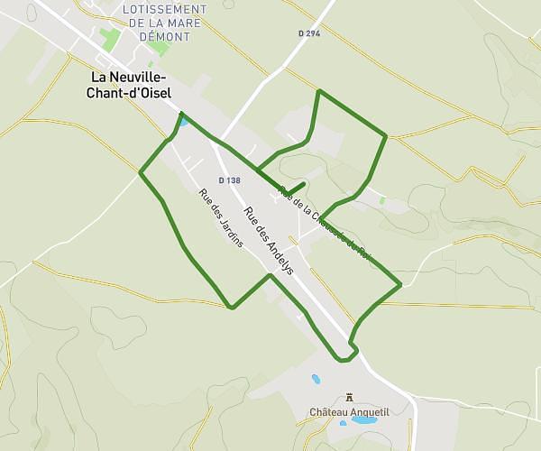 La Neuville - version 5km