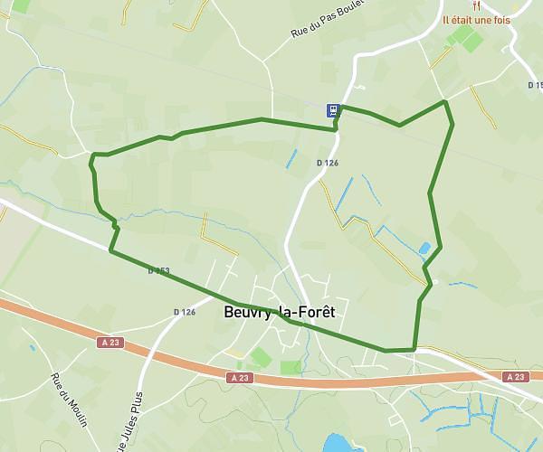 Recup Beuvry 5km