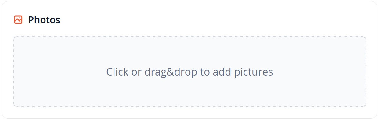 Share photos from your activity