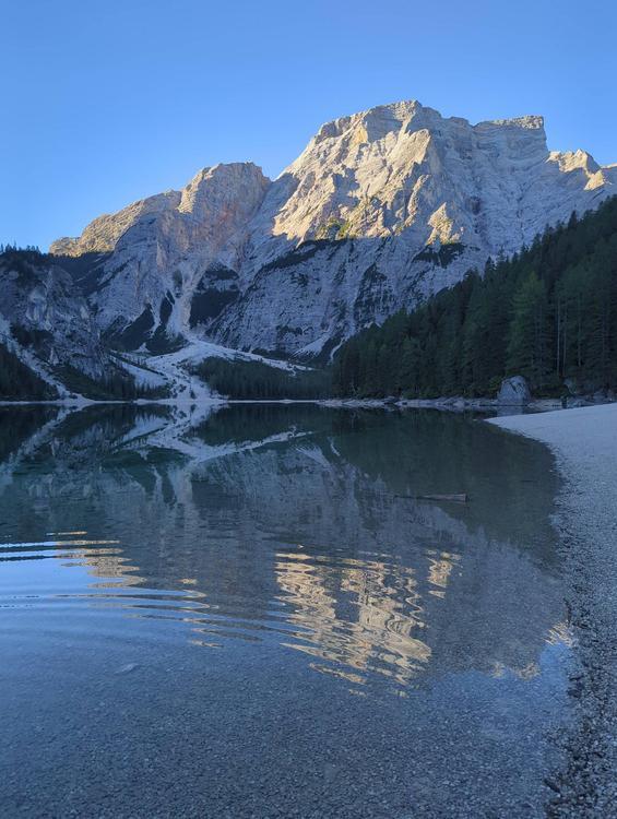 Lago di Braies - Seekofel