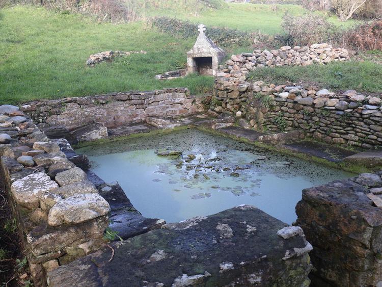 Der Waschplatz von Kerandraon