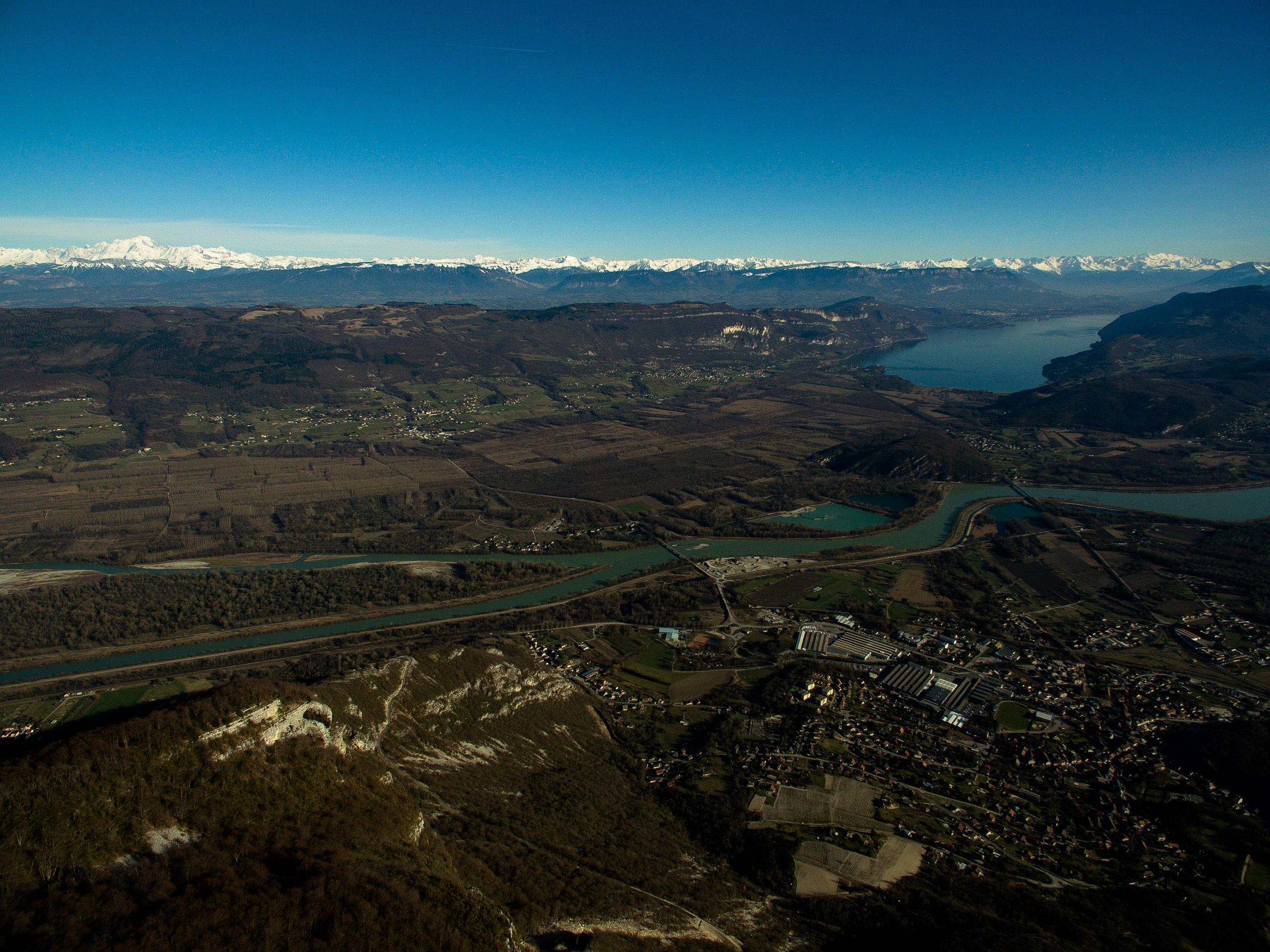 Le Grand Colombier depuis Culoz Hiking route map, distance and time