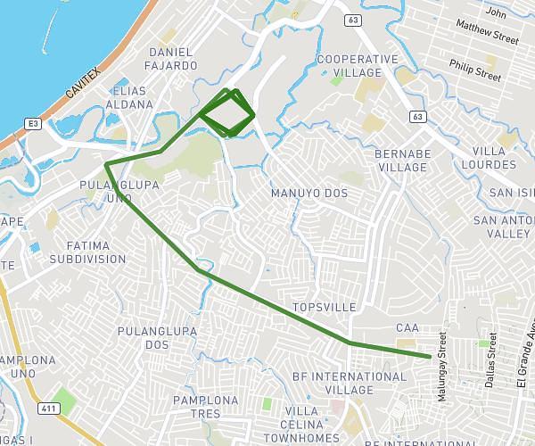 10KM ROUTE