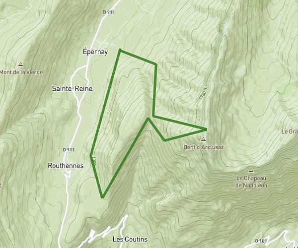 Dent d'Arclusaz