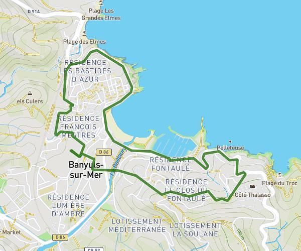 Banuyls 5 km