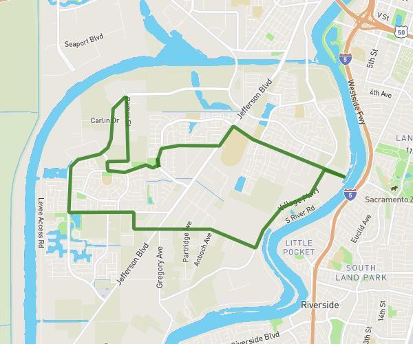 F3 - Village - Davis - Southport - Higgins - RCHS - Linden