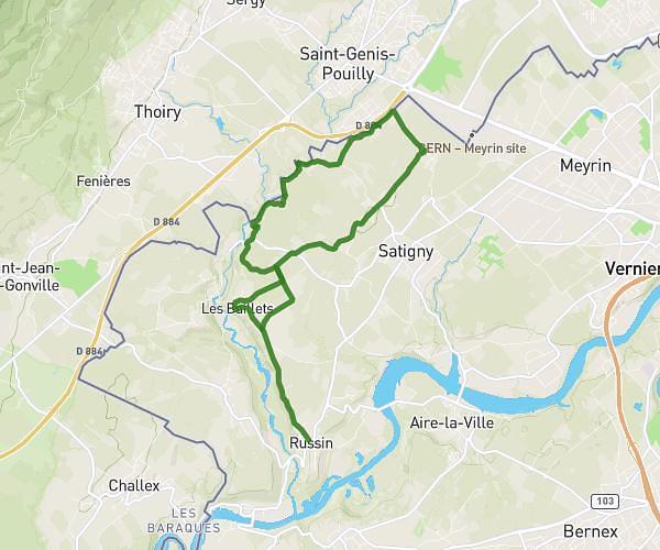 17 km