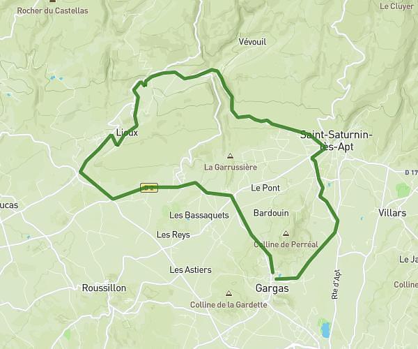 Gargas Font Jouval, Lioux, Gargas