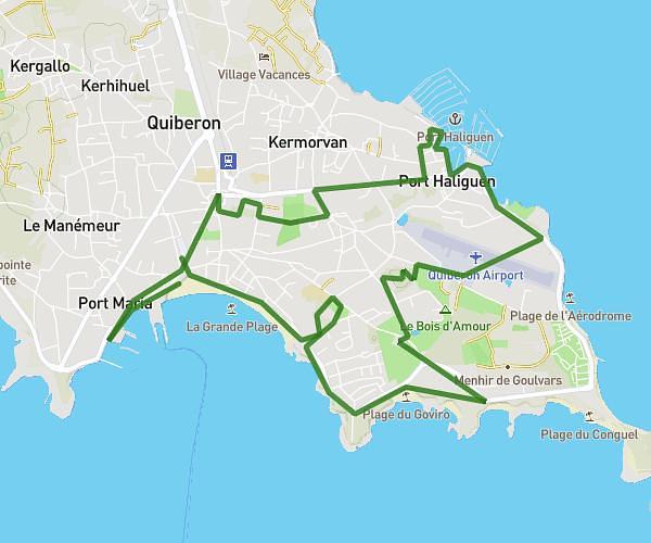 urban trail