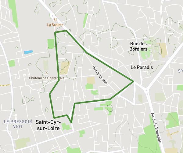 course sortie de taff