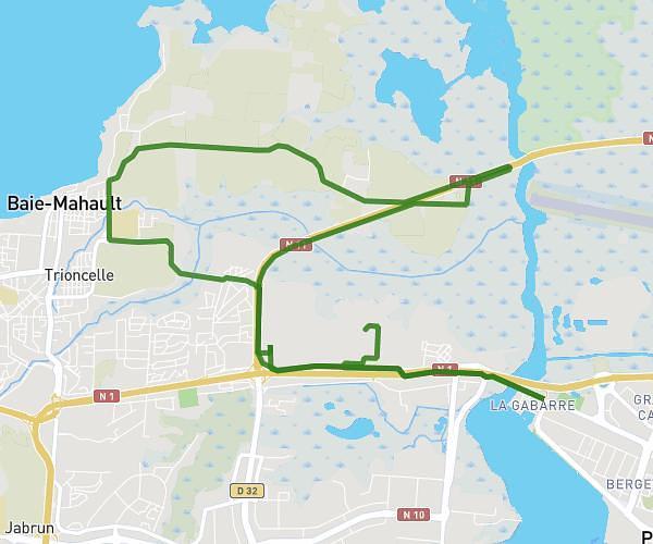 sortie longue 16 km