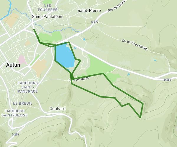 running Autun