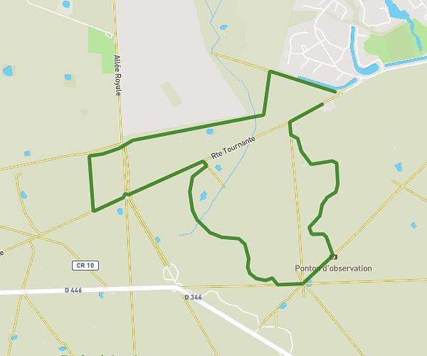 foret de Rougeau 5,4km