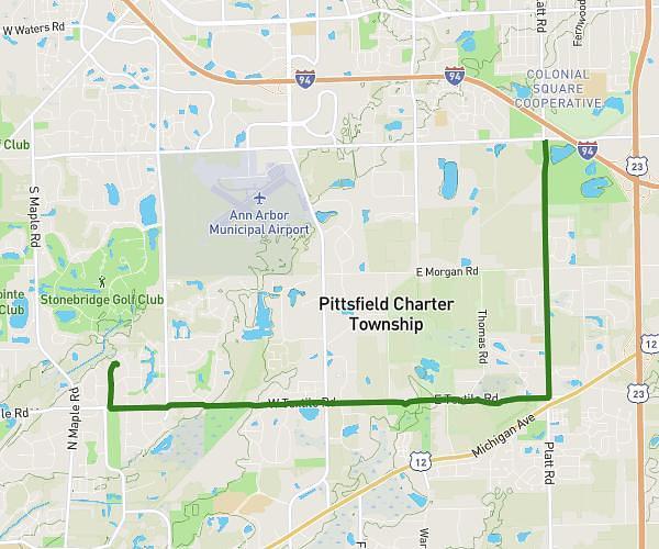 EB 12.1 mile Greenway