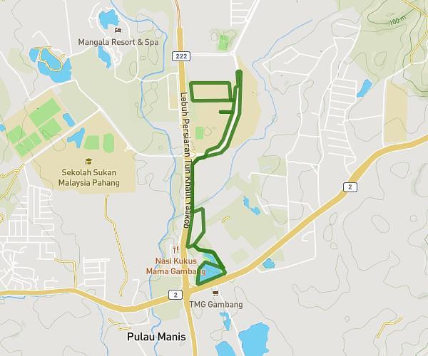 Route 6.9km Simbolik 69 Tahun Kemerdekaan.