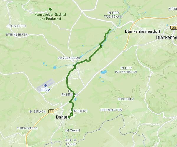 Blankenheim-Wald bis Dahlem