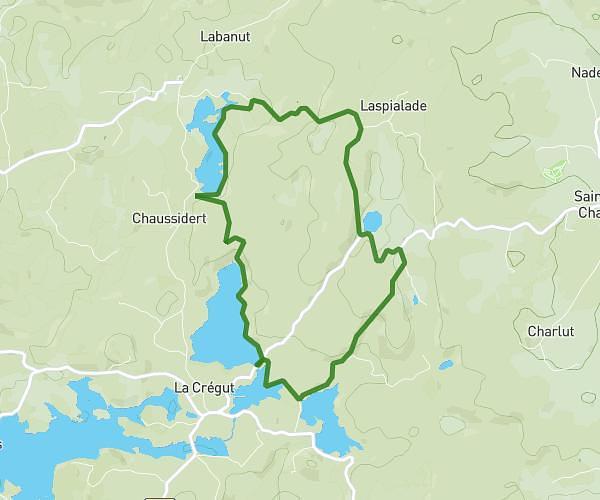 Tour des lacs entre Cantal et Puy de Dôme