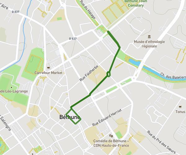 2,5km foulées
