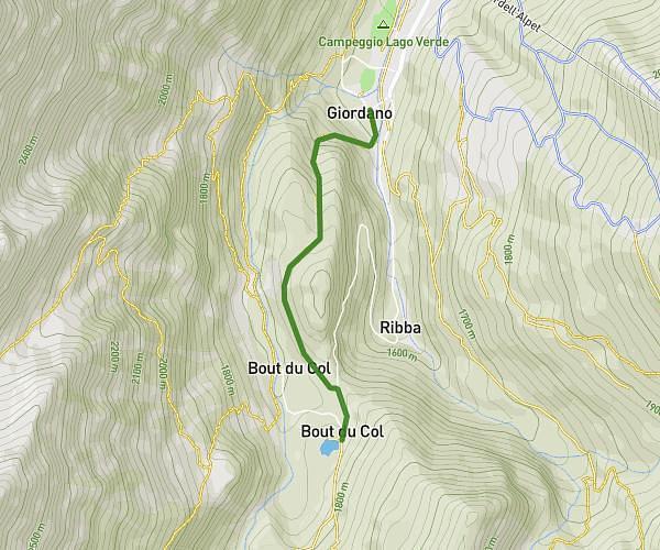 Bout du Col da Giordano