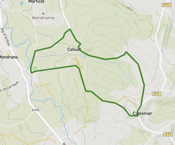 Octobre rose 2026 - Laà Mondrans - 6.5km