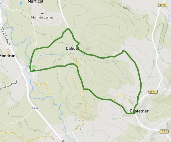 Octobre rose 2026 - Laà Mondrans - 6.5km