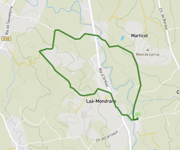 Octobre rose 2026 - Laà Mondrans - 5km