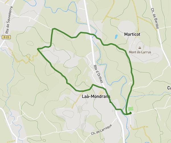 Octobre rose 2026 - Laà Mondrans - 5km