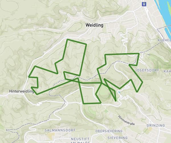 Vienna Trail Run - POWER TRAIL 24,7 km